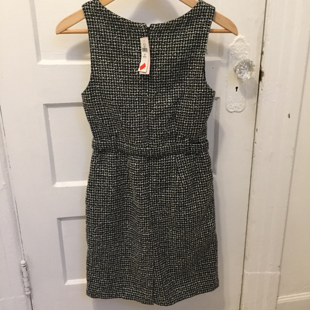 Banana Republic tweed dress with tags